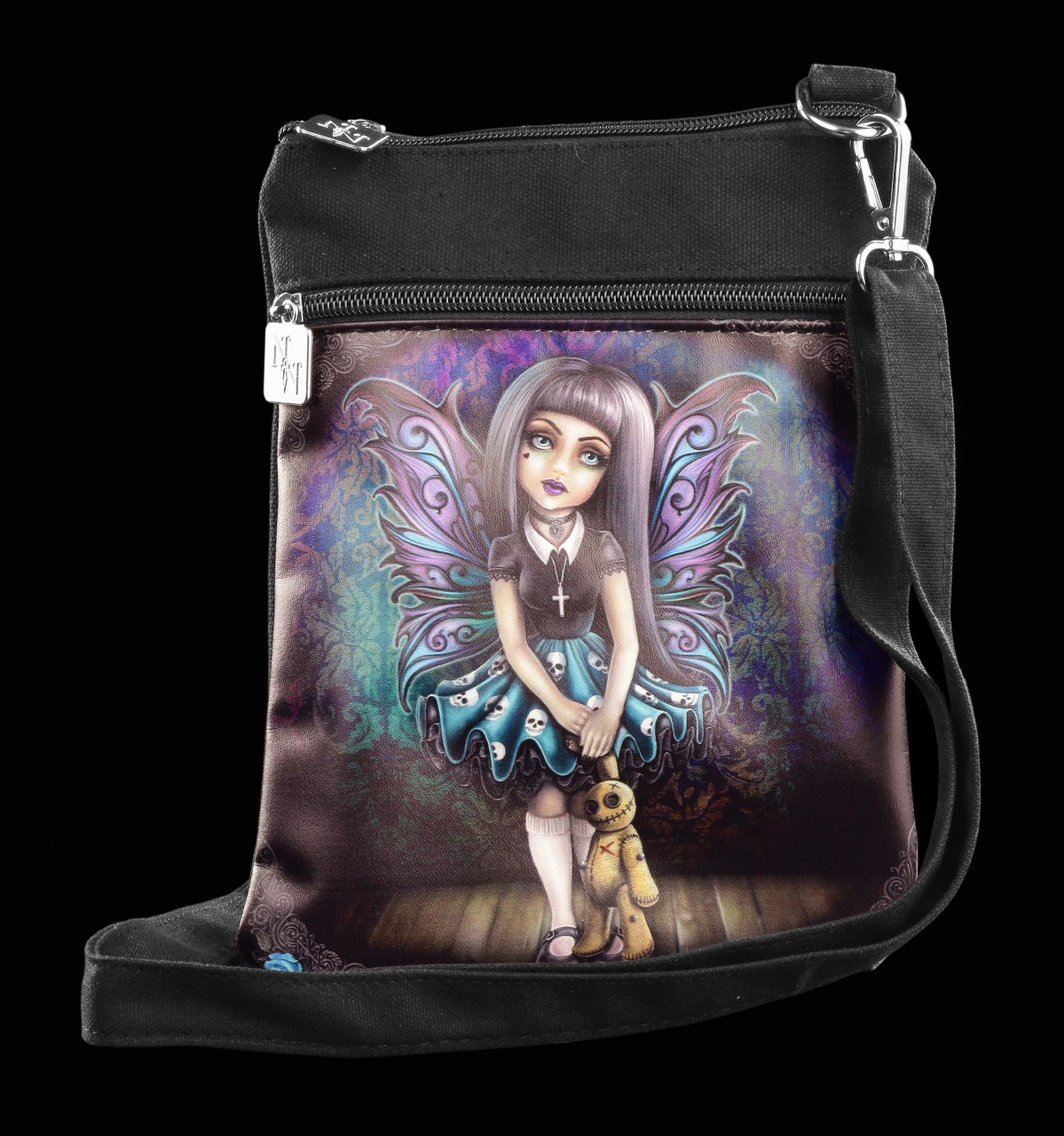 Small Shoulder Bag Gothic Fairy - Noire