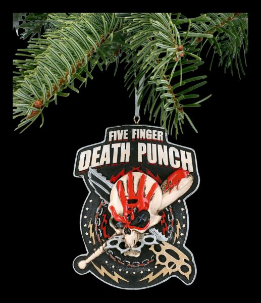 Christbaumschmuck - Five Finger Death Punch