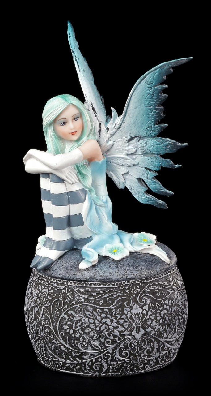 Fairy Figurine on Ball Casket - Clarysse's Observation