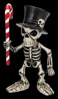 Skelett Weihnachtsfigur - Candyman