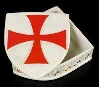 Knight Templar Crest Box