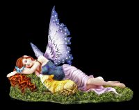 Fairy Figurine - Foxy lying with Fox