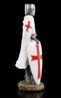 Knight Templar Figurine - Everard des Barres