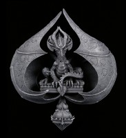 Wall Plaque - Dragon of Spades by Stanley Morrison
