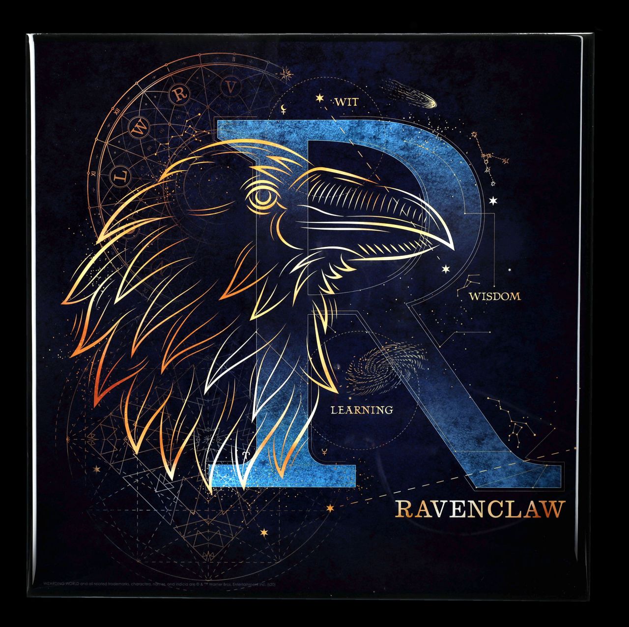 Harry Potter Raven Of Ravenclaw Wall Art