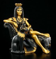 Kleopatra Figur mit Bastet