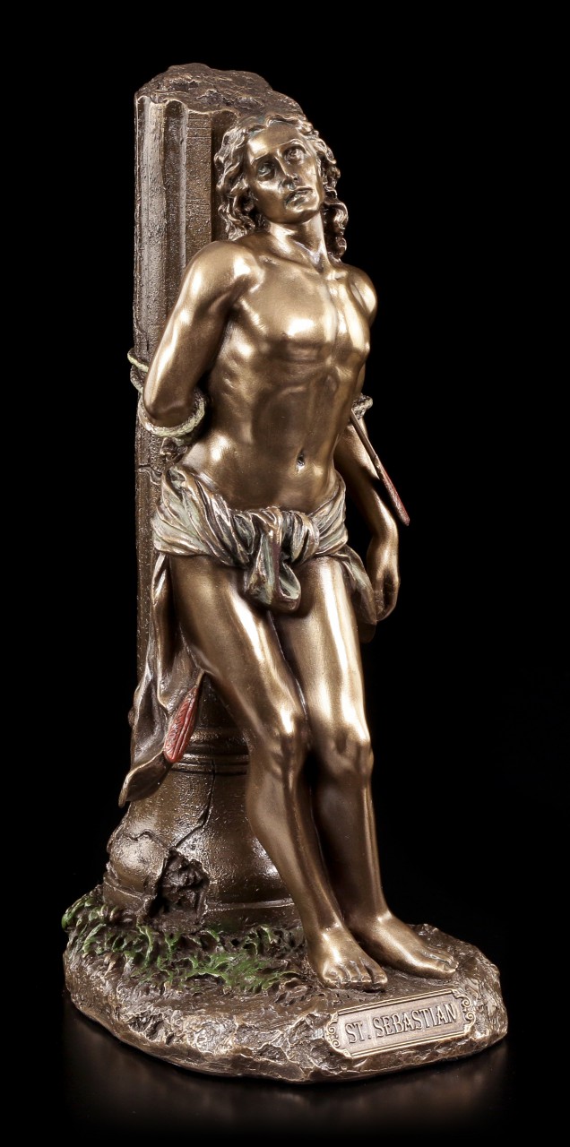 St. Sebastian Figurine - Bound to the Column