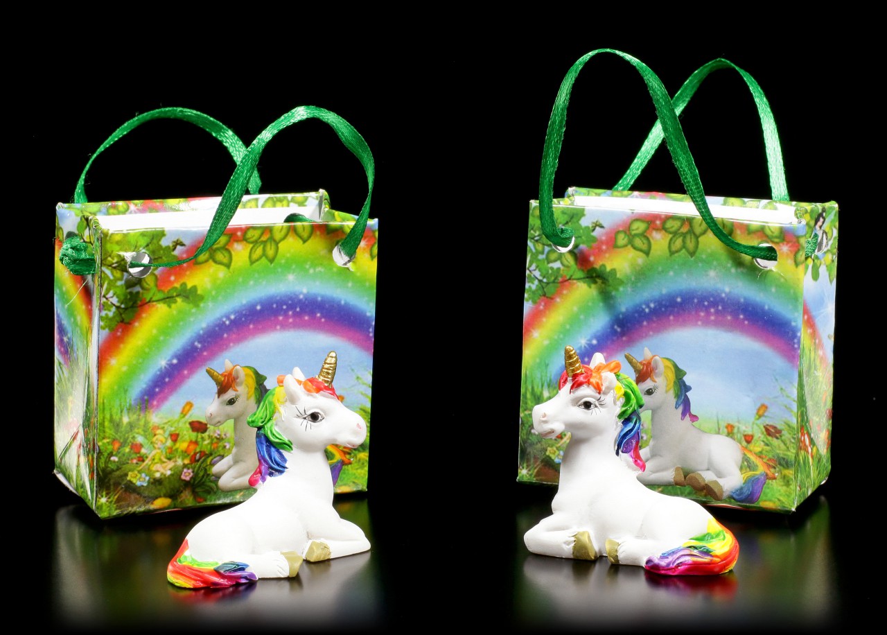 Unicorn Figurines Gift Set - Rainbow Wishes