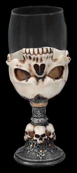 Glass Goblet - Skull of the Underworld