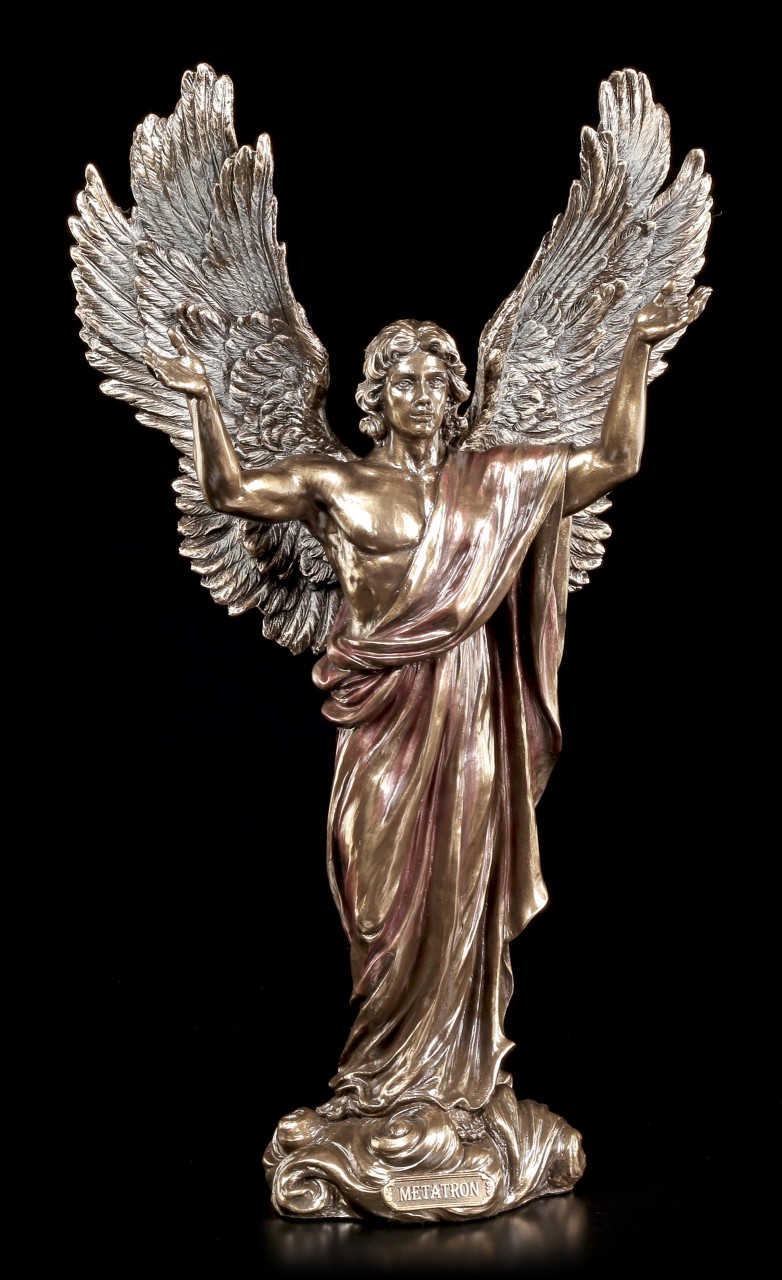 Archangel Metatron Figurine - With Name Emblem ...
