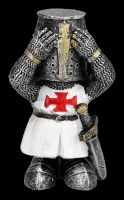 Kreuzritter Figuren 3er Set - Drei weise Ritter