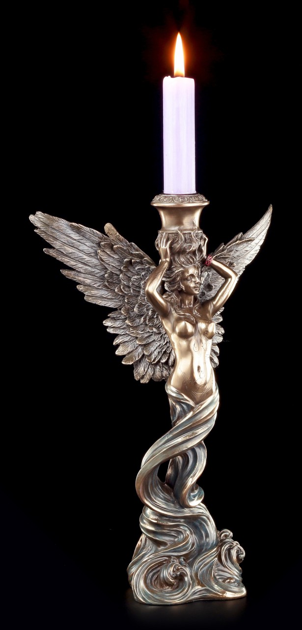 Angel Figurine Candle Holder - Light of Life