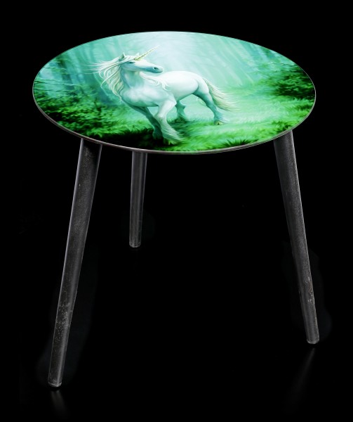Side Table - Forest Unicorn