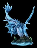 Drachen Figur - Adult Water Dragon