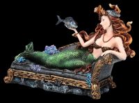 Meerjungfrauen Figur - Firana mit Fisch