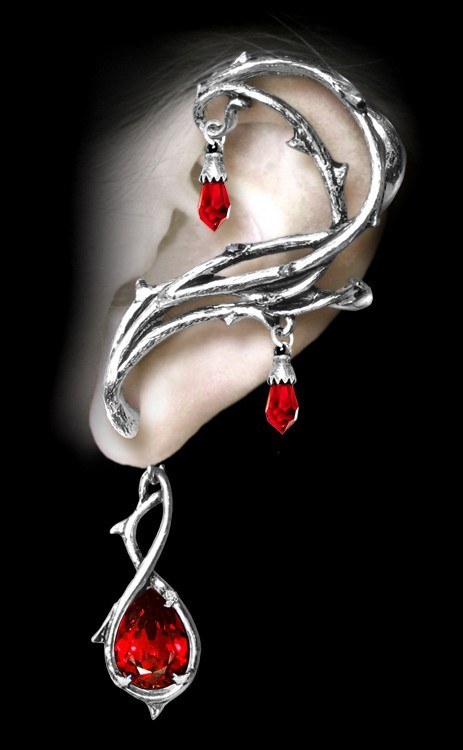 Passion - Alchemy Gothic Earring