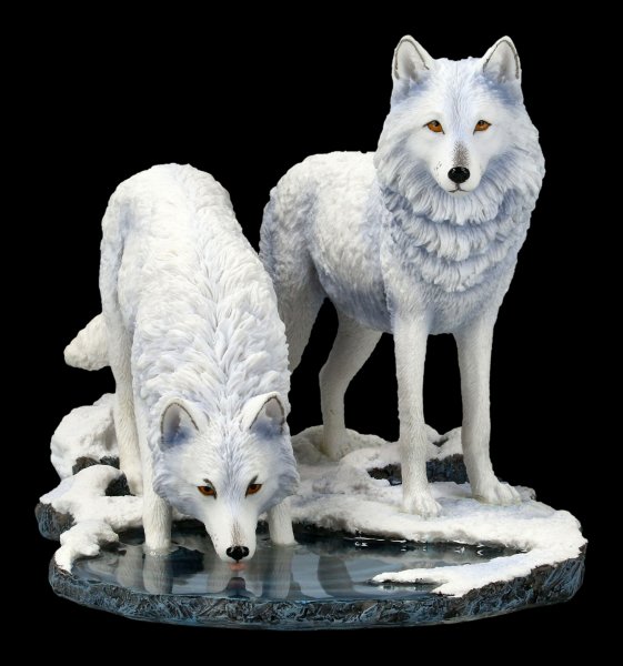 Wolf Figuren - Warriors of Winter