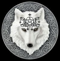 Wall Plaque Coven - White Wolf