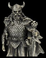 Viking Figurine - Knut with Sword