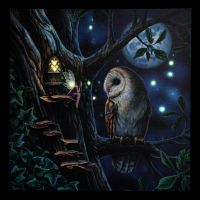 Medium Canvas - Fairy Tales with LED