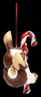 Gremlins Christbaumschmuck - Gizmo an Zuckerstange