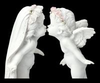 Schatulle Engel - Putten küssen sich