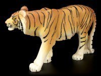 Tiger Figurine - Walking Medium