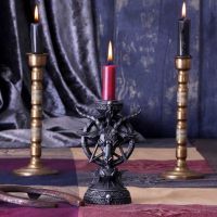 Candle Holder - Light of Baphomet
