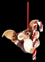 Gremlins Christbaumschmuck - Gizmo an Zuckerstange