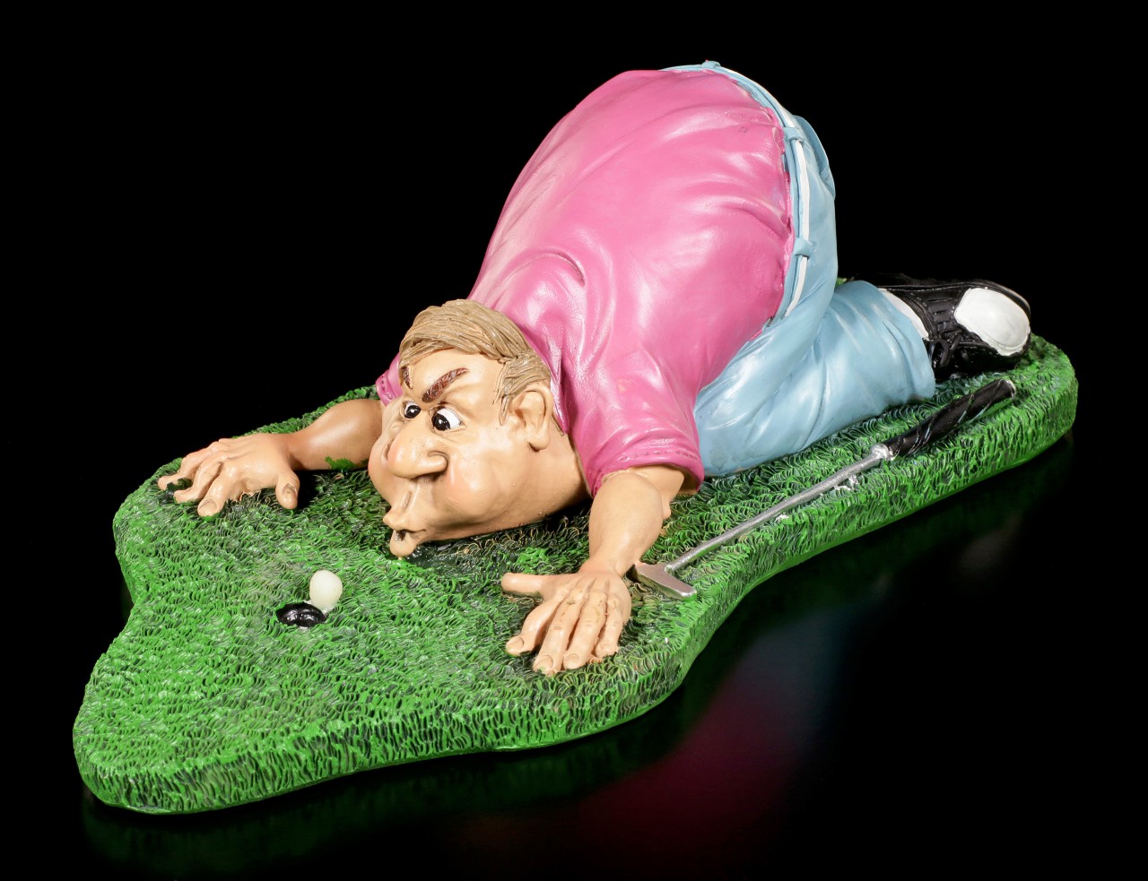 Golf Player Figurine - Blow for Par