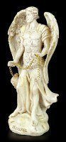 Small Archangel Figurine - Saeltiel - White