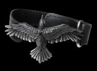 Black Consort - Alchemy Raven Wrist Strap