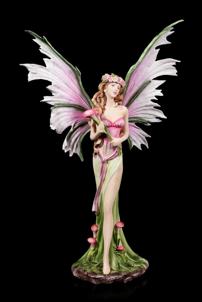 Fairy Figurine - Florana with Flowers