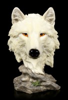 Wolf Büste - Lonely Hunter