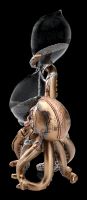 Sand Timer Steampunk Octopus - Tentacled Time Keeper