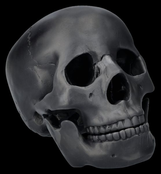 Skull black - Movable Jaw