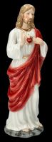 Saint Figurine Porcelain - Sacred Heart of Jesus