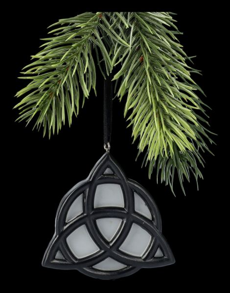 Christmas Tree Decoration - Triquetra