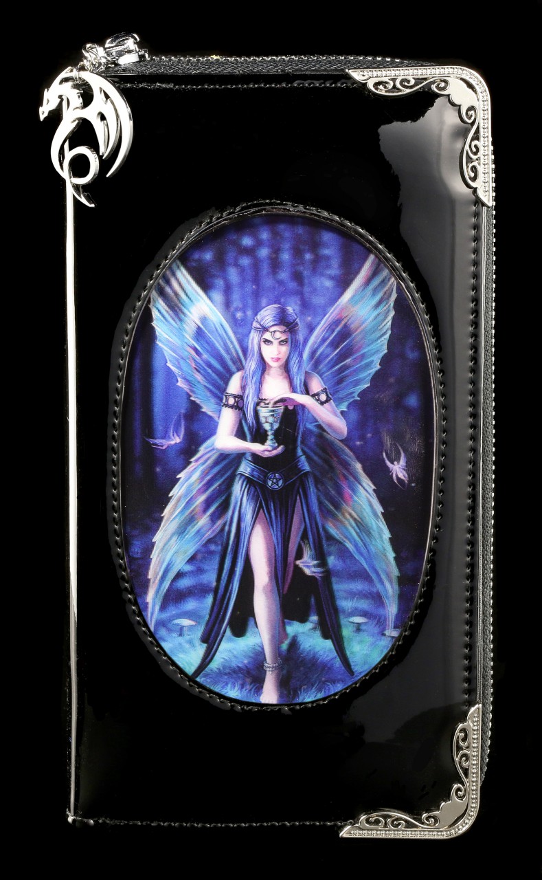 Gothic Purse with 3D Picture - Fairy Enchantment
