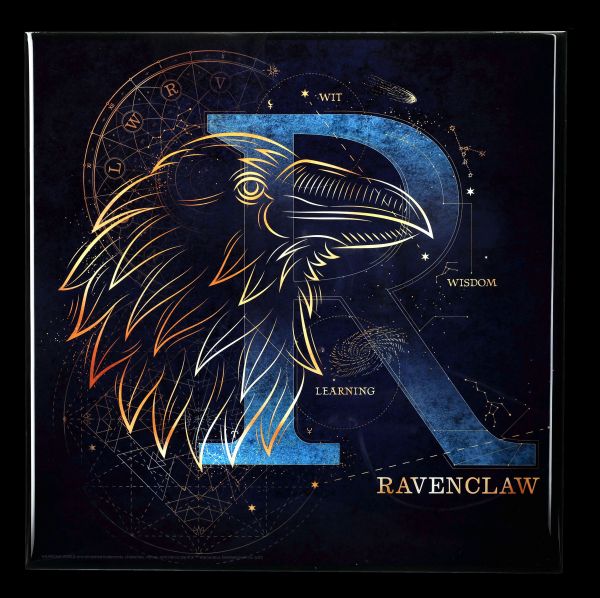 Crystal Clear Picture Harry Potter - Ravenclaw Celestial Crest