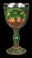 Goblet with Yggdrasil Emblem 300 ml