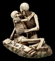 Skelett Figur - Love Never Dies - One Last Kiss
