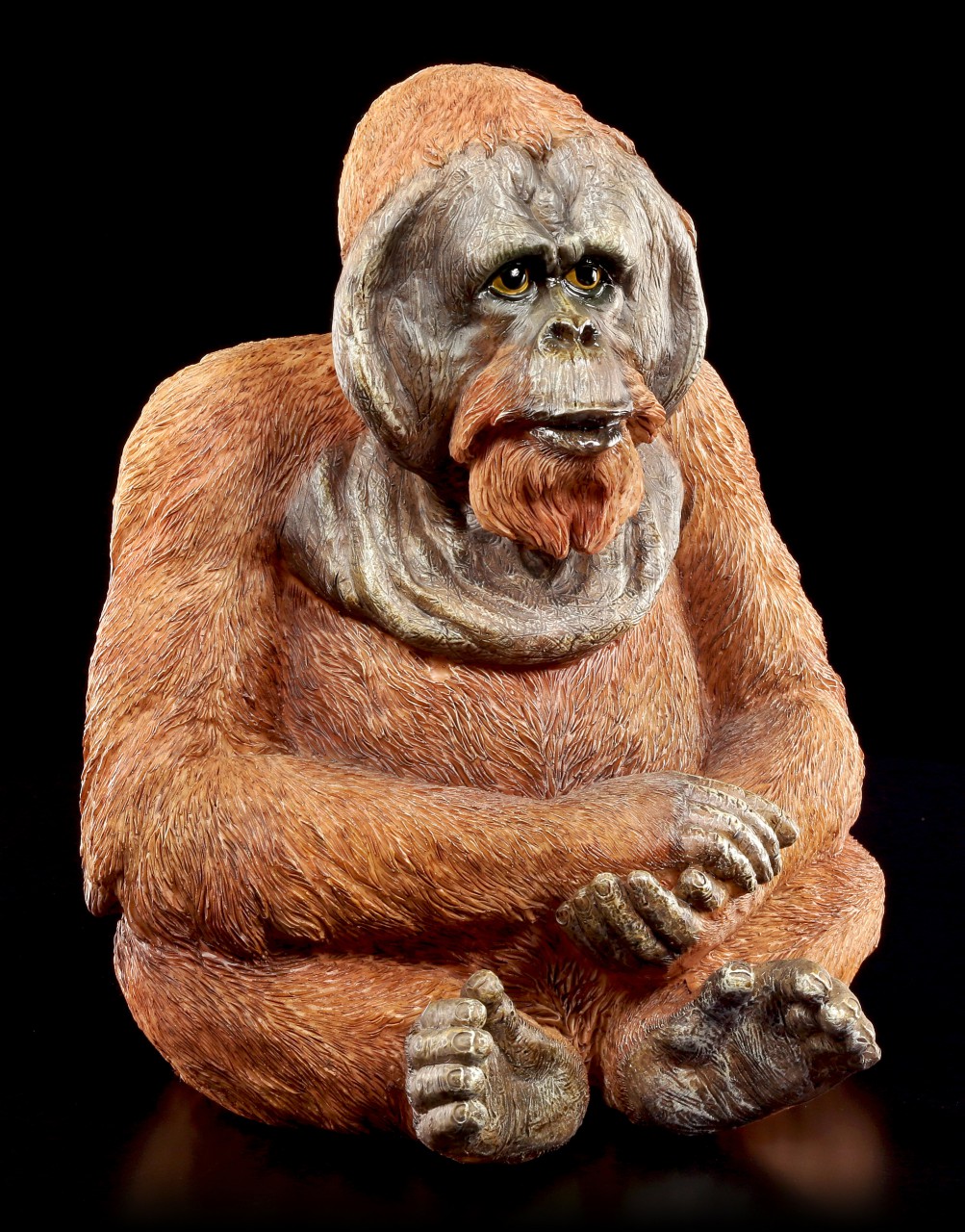 Ape Figurine - Orangutan Maurice
