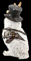 Steampunk Cogsmiths Owl Figurine