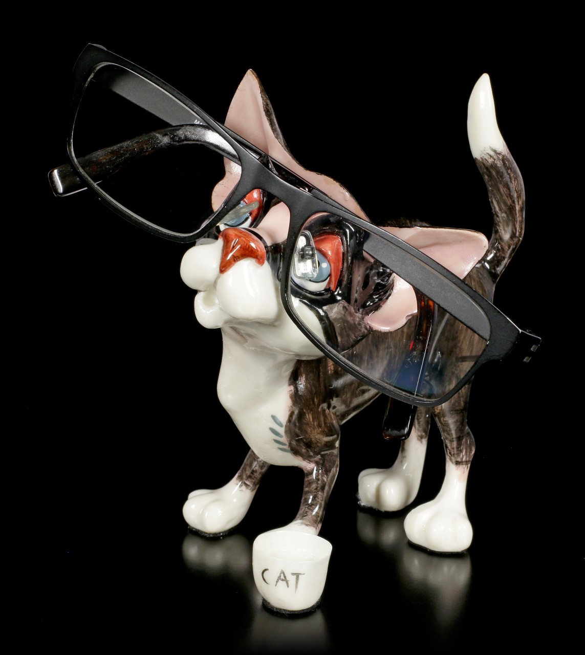 Brillenhalter - Katze stehend - Opti Paws, Figuren