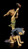 Pixie Goblin Figurines - Spider on Stick