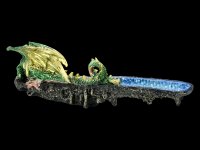 Incence Stick Holder - Green Dragon