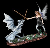 Fairy Figurine Rita - Sword Fight with Dragon