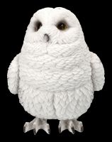 Snowy Owl Figurine - Cute Baby
