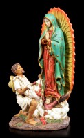 San Juan Diego Figurine - colored